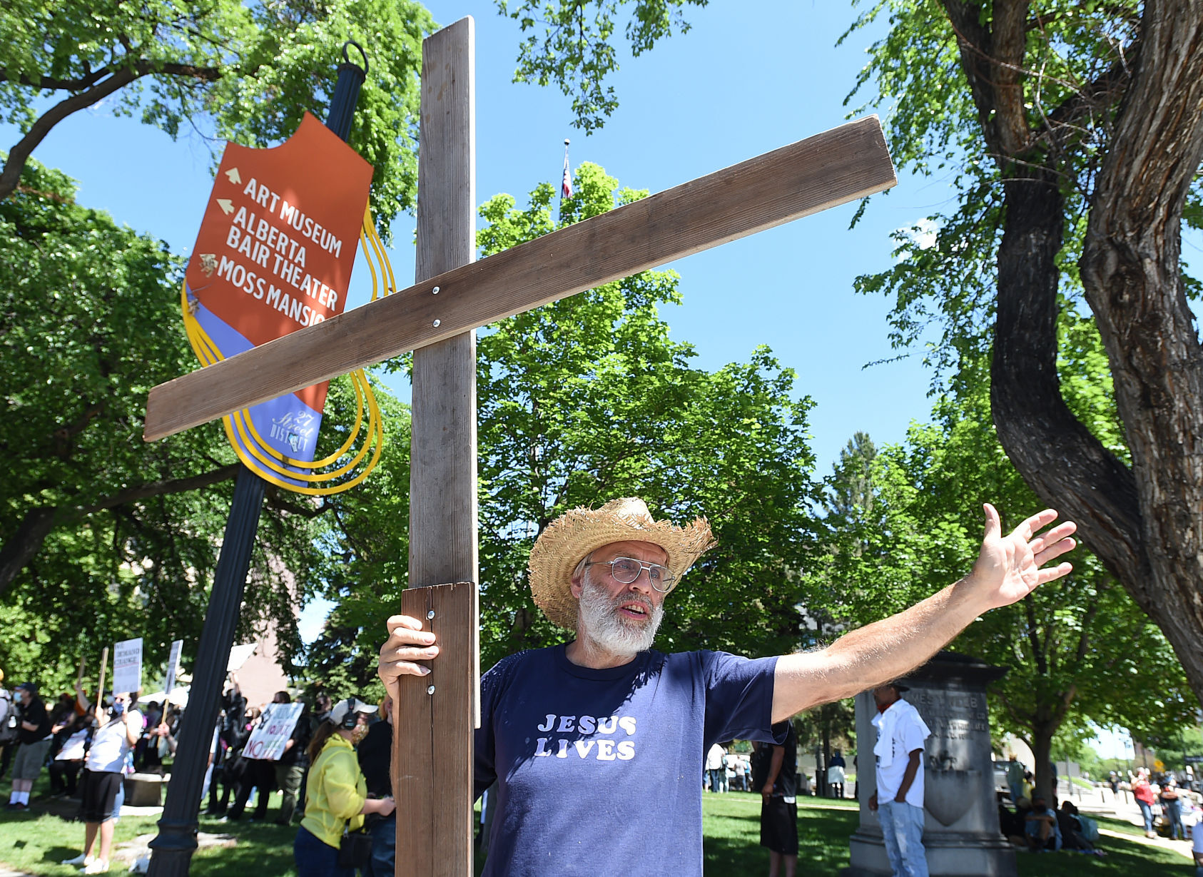 Protest in Billings